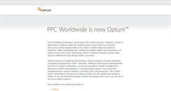 Desktop Screenshot of ppcworldwide.org